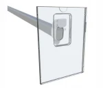 uchwyt gumowy z kieszenią A6 DML/A6