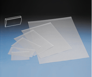 Kieszeń PCW bez taśmy samoprzylepnej orientacja POZIOMA