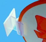 Ruchomy uchwyt do shelf-stopperów 25x27mm G124-100 (300szt.)