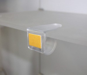 Nasuwany uchwyt z taśmą SNEK3-40FT