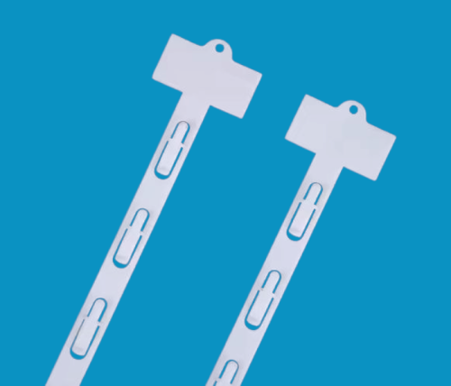 krawat reklamowy z topperem