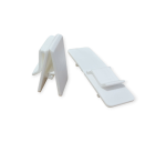 Plastikowy klips do krawata reklamowego A3320W (100szt.)