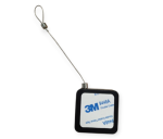 Zabezpieczenie przed kradzieżą z linką 1,5 mm, kolor CZARNY B-SAFE/CC/15 (1szt.) 