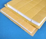 Dystanse piankowe efekt 3D 10x10x5 mm (200szt.)