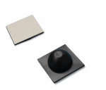 Nóżka do standu kartonowego CZARNA, 100 szt.