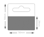 Eurozawieszki na blistrze C-68B (1000szt.)