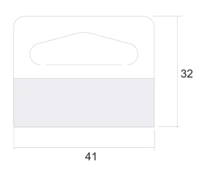 Zawieszka Delta C-61 (15szt.) 