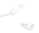 Biały adapter do pojedynczych haków 370-x