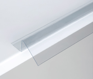 Samoprzylepna listwa regałowa 3 gięcia wys.40 x dł.1000mm  (50szt.)