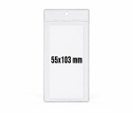 Kieszeń na identyfikator 55x103 mm AR18/55x103/Z (100szt.)