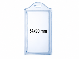 Kieszeń na identyfikator 54x90mm 360HS (100szt.)