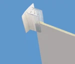 Uchwyt do shelf-stopperów 25x20mm G210-100 (100szt.)