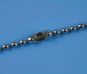 Metalowy łącznik do łańcuszka kulkowego CL24B (100szt.)
