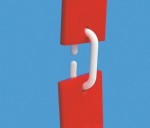 Plastikowy haczyk 114 (100szt.)