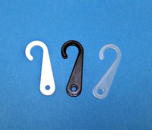 Plastikowy haczyk 126x (100szt.)