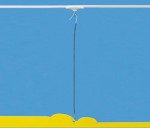 Metalowa sprężynka, udźwig do 1 kg, 109-2 (50szt.)