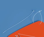 Mlecznobiały pasek spinający z zabezpieczeniami 169 (1000szt.)