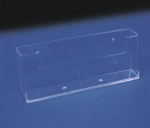 Naścienne kieszenie na ulotki DL poziom