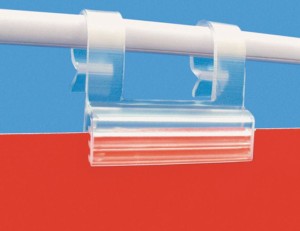 Uchwyt do shelf-stopperów 322 (100szt.)