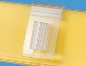 Uchwyt na listwę cenową G604-075 (100szt.)