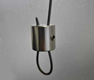 Uchwyt zaciskający do linki 1,5 mm AIR1115 1szt.