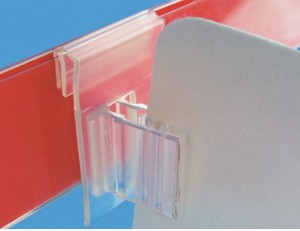 Uchwyt na listwę cenową G606-075 (100szt.)