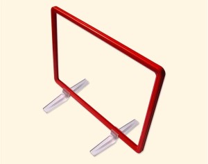 Plastikowa nóżka do ramki FSD