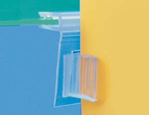 Uchwyt na listwę cenową G804-075 (100szt.)